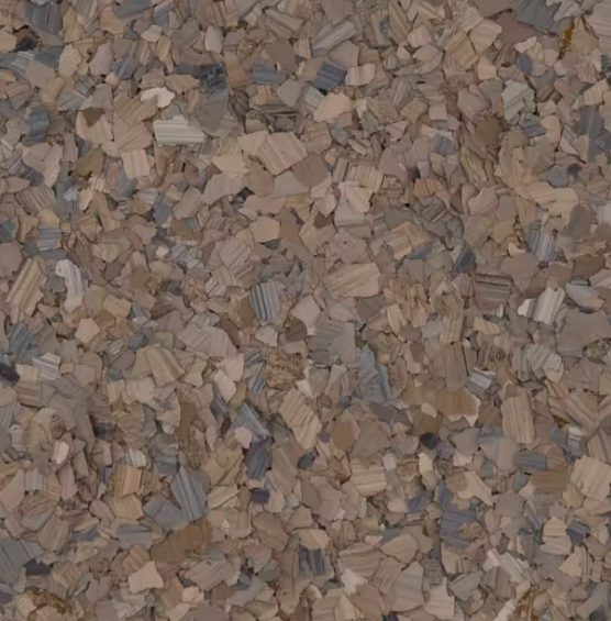 1/4 Epoxy Flakes (Obsidian) 40lb