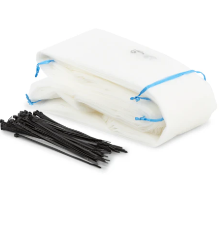 Longopac MINI Super Strong Vacuum Bag System - Pkg of 4 Bags