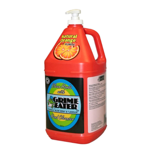 3.5-Litre Natural Orange Aloe Vera and Lanolin Pumice Hand Cleanser