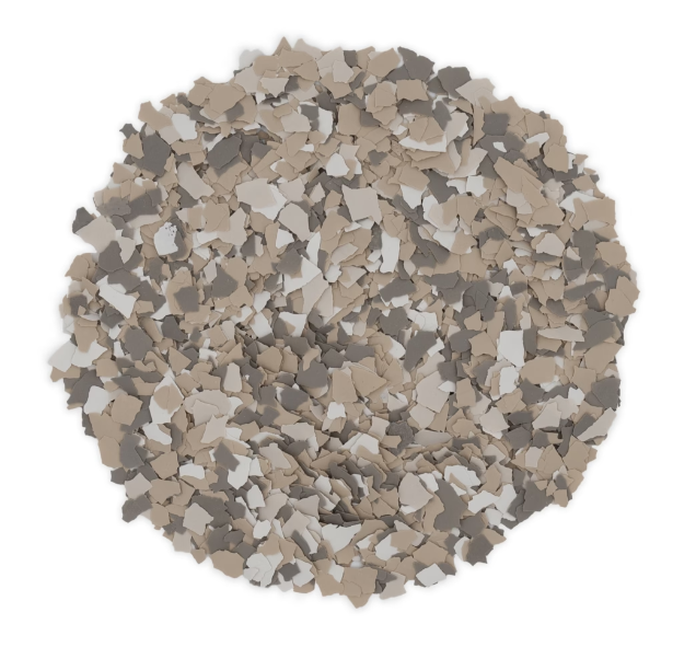 1/4 Epoxy Flakes (Madras) 40lb