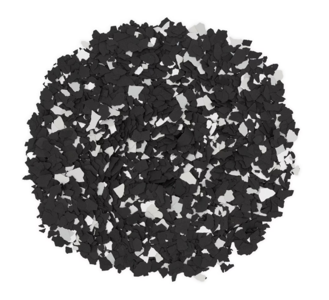 1/4 Epoxy Flakes (Raven) 40lb