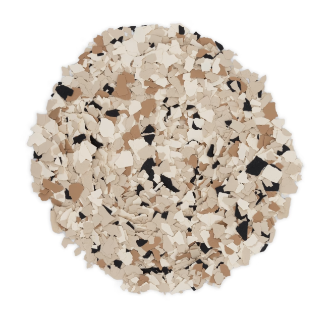 1/4 Epoxy Flakes (Shoreline) 40lb