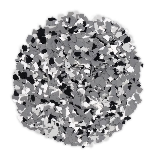 1/4 Epoxy Flakes (Wombat) 40lb