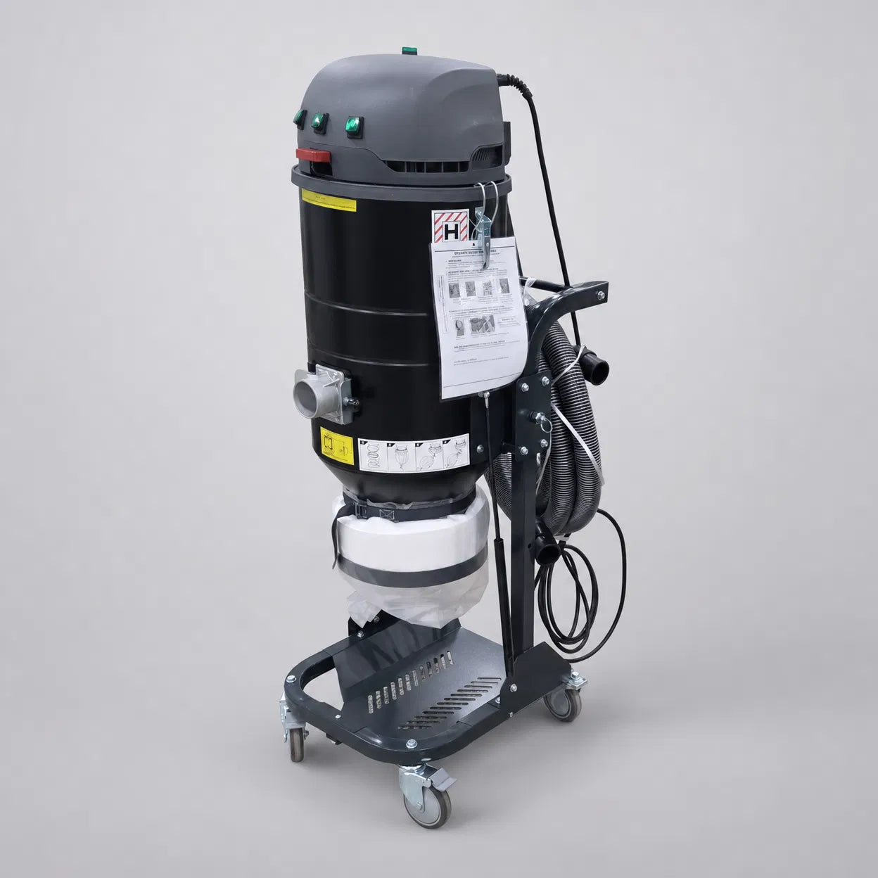 110V 285CFM Hepa Vaccum