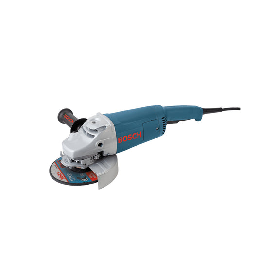 BOSCH 7 in. Angle Grinder with Rat Tail Handle