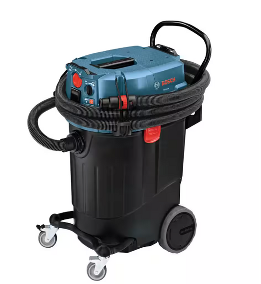 Bosch | VAC140AH 14-Gallon Dust Extractor with Auto Filter Clean and HEPA Filter