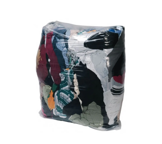 T-Shirt Rags (25 lb. per Bag)