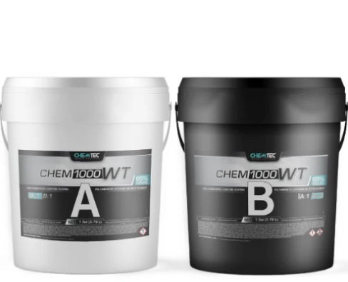 Chem1000-PG Polyaspartic Coating 2 Gallon Kit