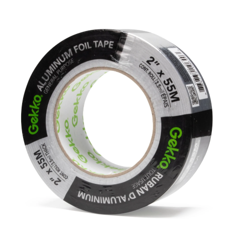2 in x 55 m Aluminum Foil Tape