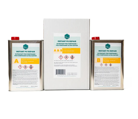 Instant Polyurea Crack Repair (2gal) - Lab Surface