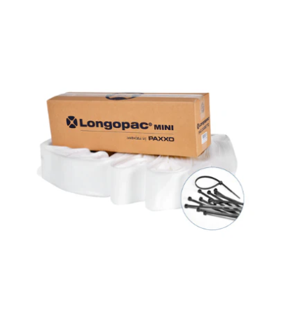 Longopac MINI Super Strong Vacuum Bag System - Pkg of 4 Bags
