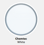 CHEM DYE, WHITE 400ml.