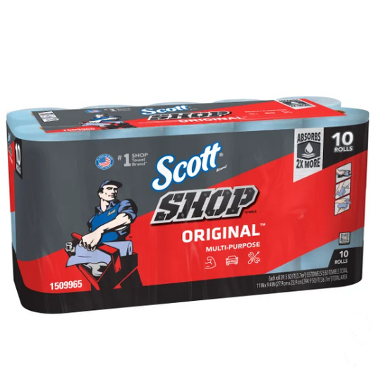 Scott Original Shop Towels, 10 rolls