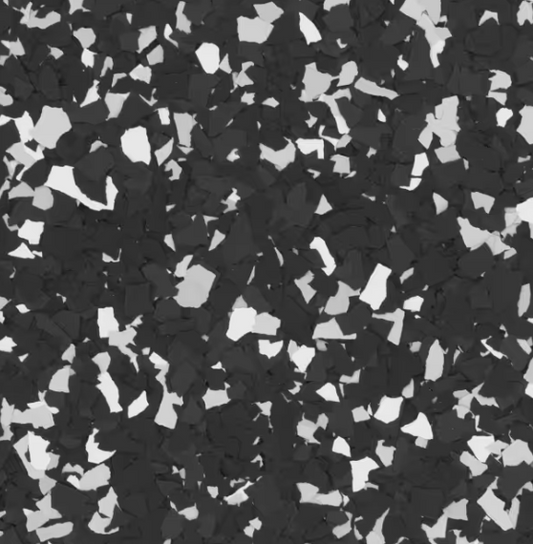 1/4 Epoxy Flakes (Raven) 40lb