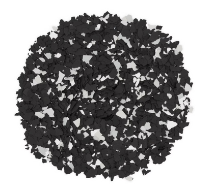 1/4 Epoxy Flakes (Raven) 40lb