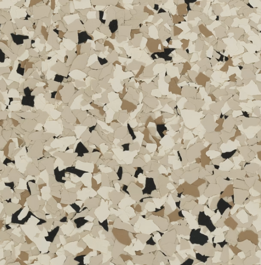 1/4 Epoxy Flakes (Shoreline) 40lb