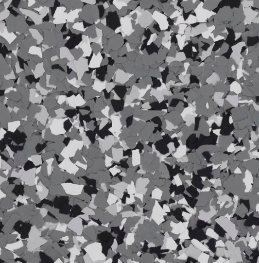 1/4 Epoxy Flakes (Wombat) 40lb
