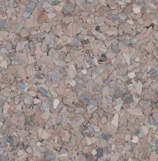 1/4 Epoxy Flakes (Pumice) 40lb